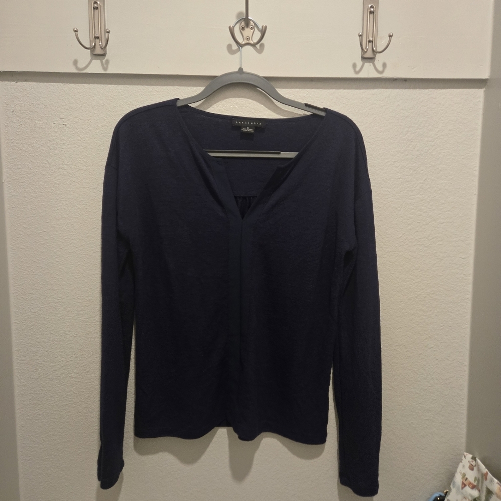 Sanctuary V Neck Longsleeve